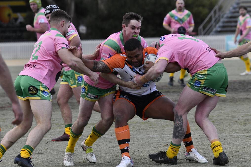 GALLERY: Orange CYMS v Nyngan Tigers. Pictures by Jude Keogh