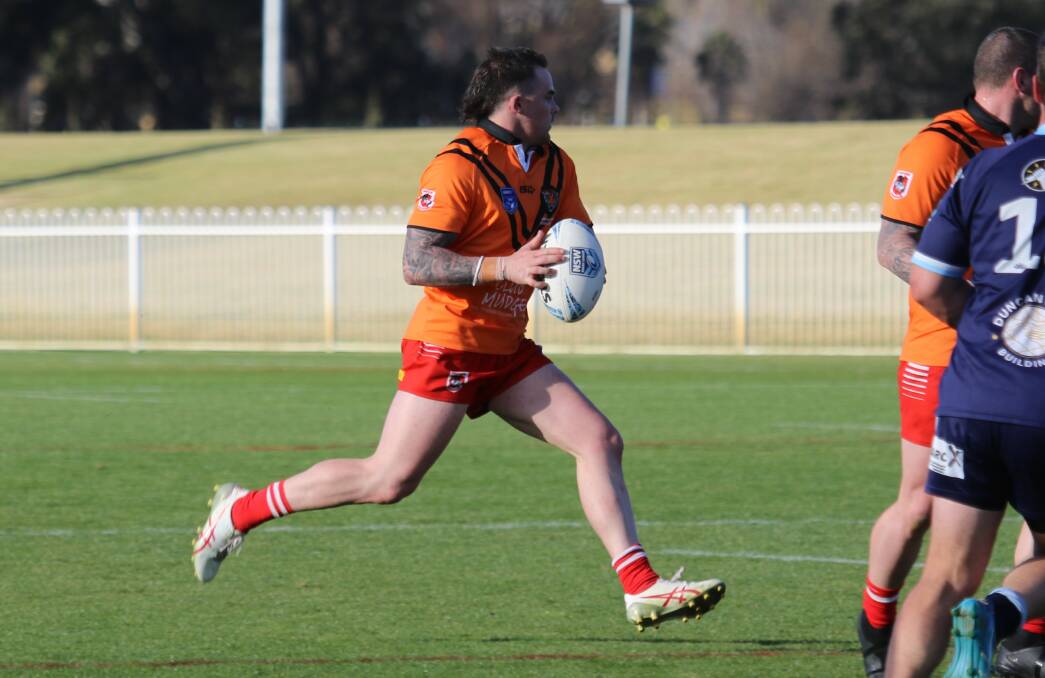 Mudgee Dragons v Orange Hawks. Pictures by Peter Sibley