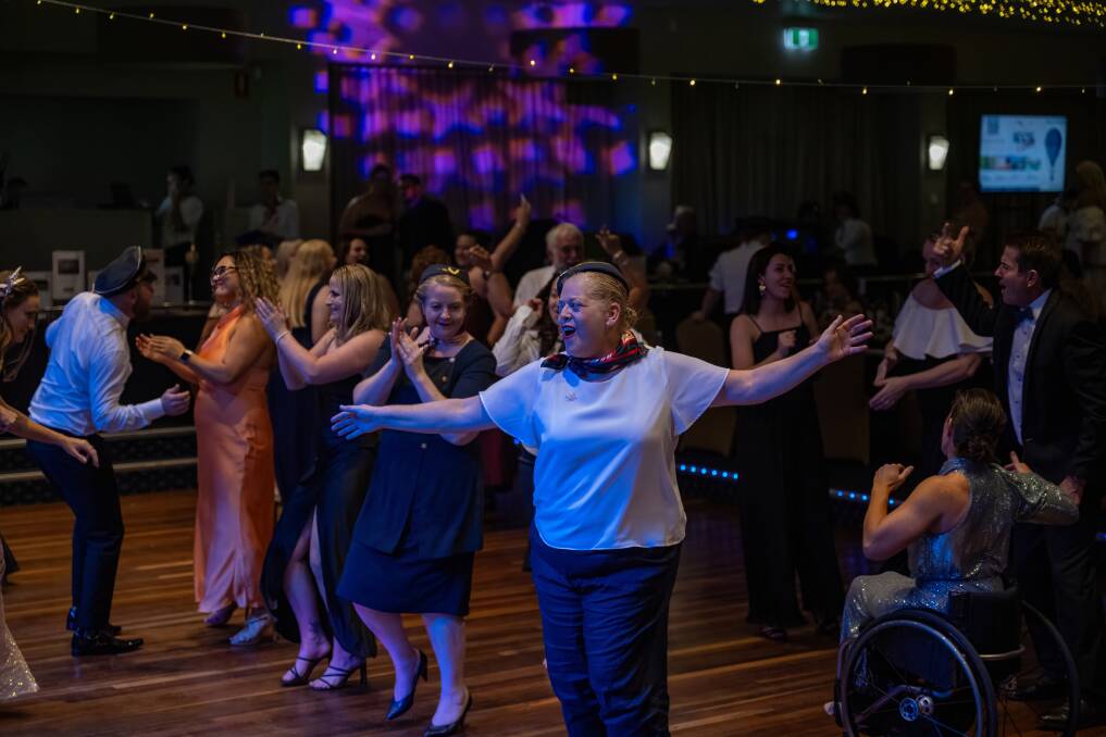 The Single Builders 2024 Rescue Ball was a soaring success for the Westpac Rescue Helicopter Service. Picture supplied by Benham Fisher of Alpine Films