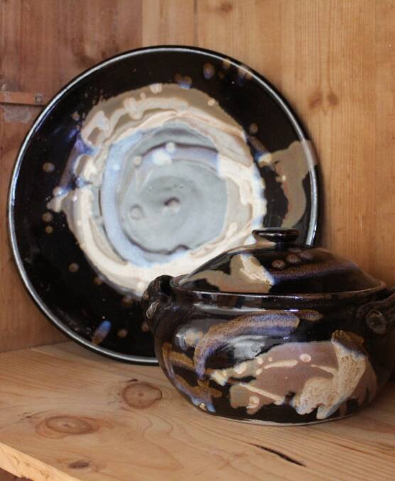 Bowled Over: Ceramics by Kay Binns, which will be among the local work available at the Gulgong Arts Council’s pop up gallery.