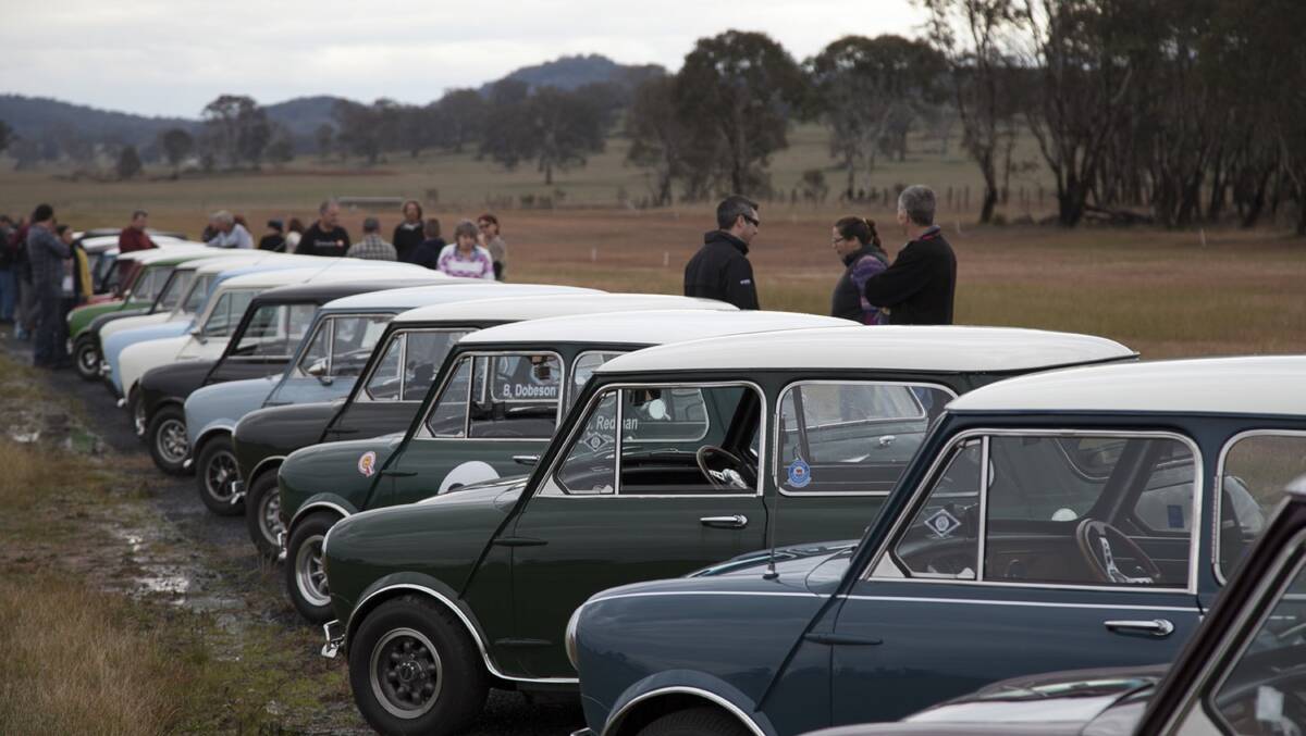 Place to Visit: Rylstone is perfect for the minis, specifically the slow, wide bends leading into town and the lovely scenery which makes for an enjoyable drive.