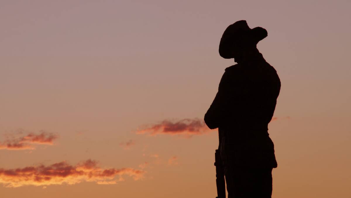 TRIBUTE: Dawn services were held in Kandos and Rylstone this year to mark the102nd Anzac Day.