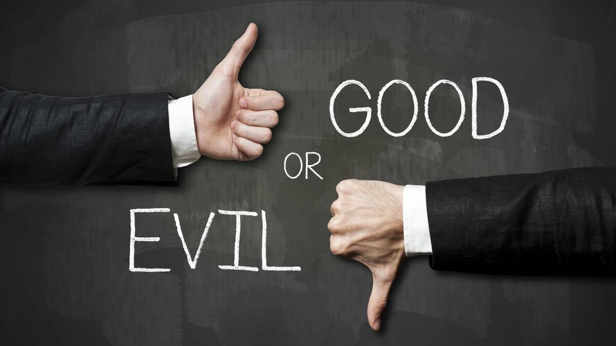 Good and Evil: Worth checking out the difference