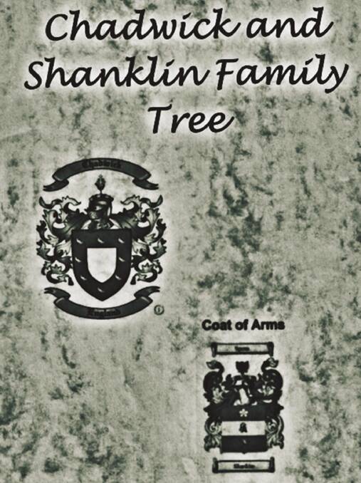 Hot of the Press: Book launch of the Chadwick and Shanklin Family Tree. Call Beryl 02 6355 5582, Lynette 63790803 or Robin 6379 1127.
