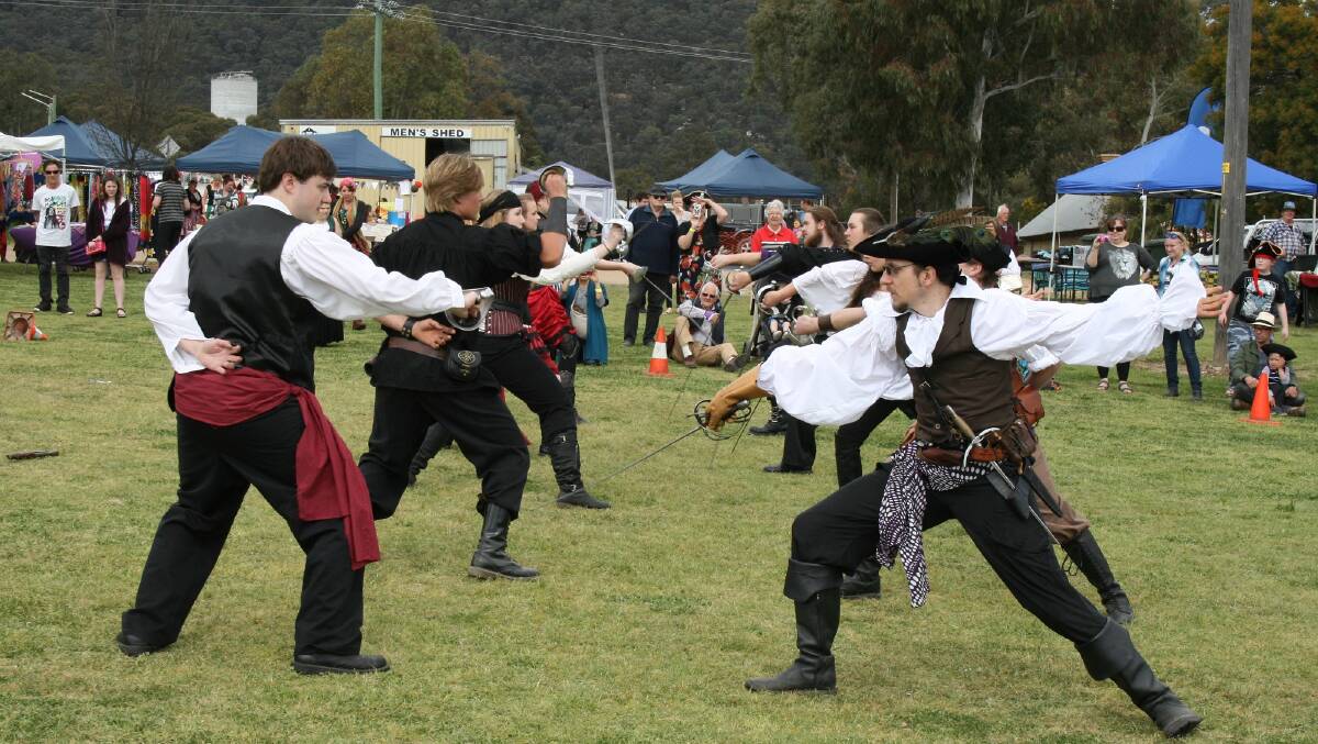 Ahoy:  Annual Kandos International Talk Like a Pirate Day Festival is on this Saturday, September 17.