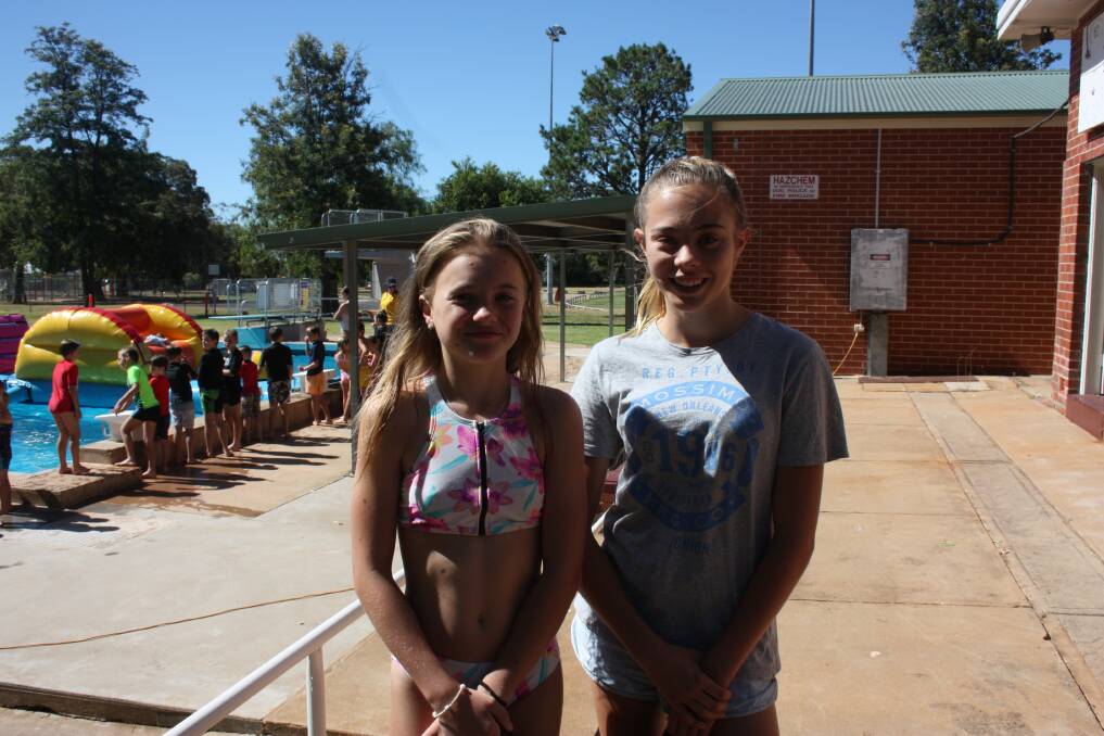 Real FM Mudgee and the MidWest Regional Council sponsored the annual Pool Party at the Gulgong Olympic Pool.