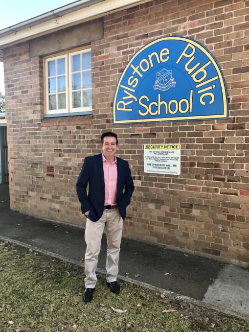 Upgrade: Schools to see wireless connectivity upgrade include Ilford Public, Kandos Public, Kandos High and Rylstone Public.