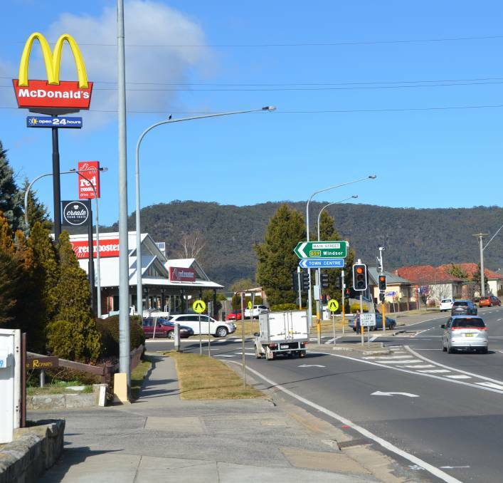 REGIONAL HIGHLIGHT: The McDonald's restaurant at Lithgow.