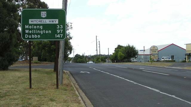 WAY FORWARD: Anne Salter believes any money used to create a direct link between Orange and Mudgee would be better spent on upgrading the Mitchell Highway.
