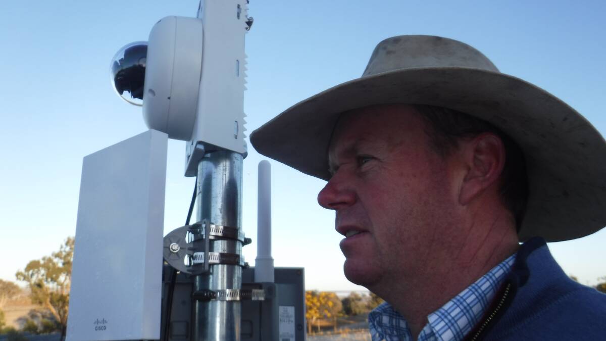 Much of what Cisco has achieved uses off-the-shelf technology re-tooled for agriculture, says Ben Watts, emphasising the company's capabilities.