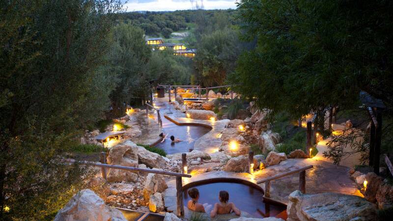 The Peninsula Hot Springs are the perfect opportunity to take time out to do nothing at all 