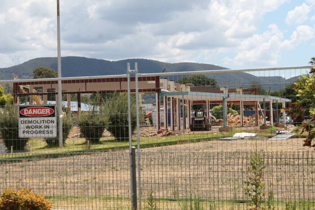 The site of the former Mudgee Bowling Club will be investigated for a council owned seniors living facility. 