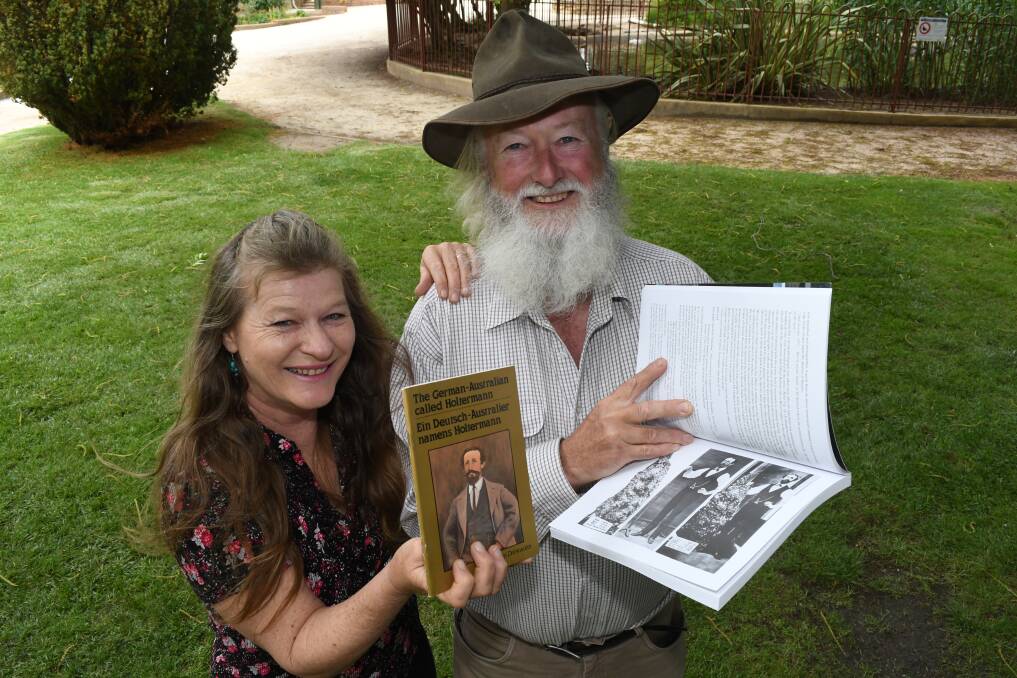 HISTORY'S PAGE: Daphne and Malcolm Drinkwater, of the History Hill museum, have been preparing for the release of a new book. Photo: CHRIS SEABROOK 120617chgold1