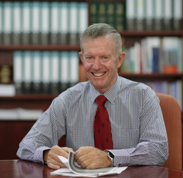 ORDER IN THE HOUSE: Federal member for Parkes Mark Coulton will be the new deputy speaker in the House of Representatives. Photo: Contributed.
