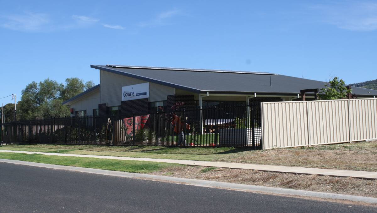 Gowrie NSW Mudgee Early Education and Care in Saleyards Lane. 