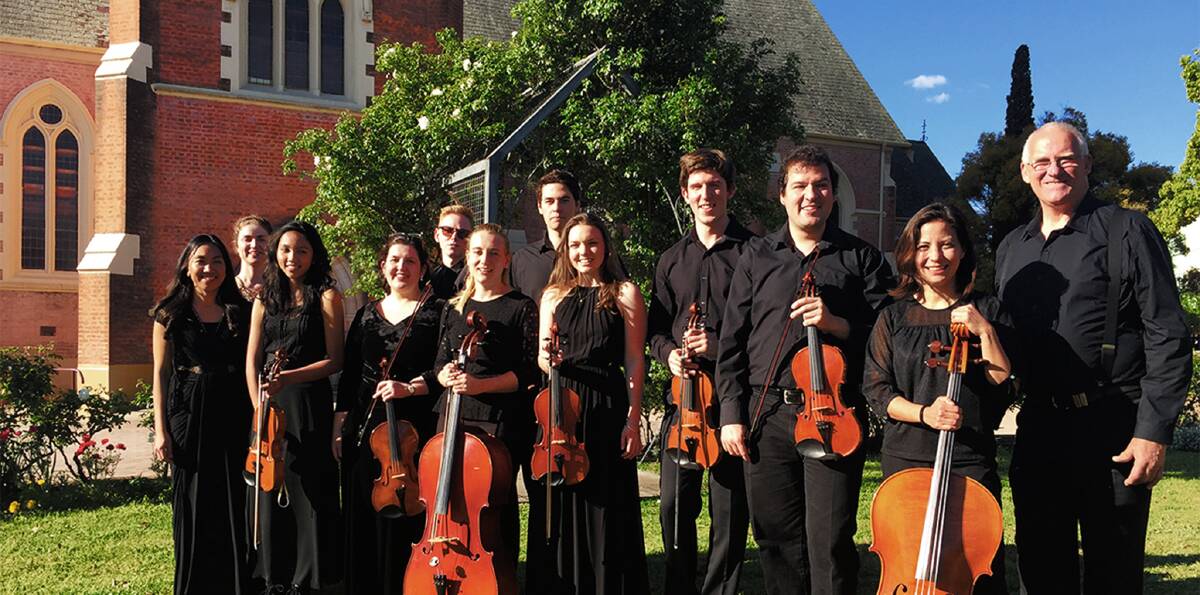 Camerata Academica of the Antipodes will return to Mudgee to perform at St John's Anglican Church on Sunday.