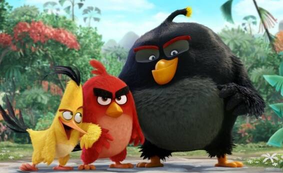 BLOCKBUSTER:  The Angry Birds Movie screens at the Mudgee Town Hall Cinema on Saturday and Sunday. 