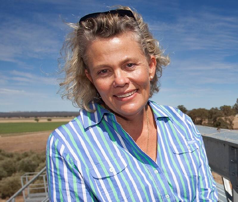 Fiona Simson has been elected president of the National Farmers’ Federation. 