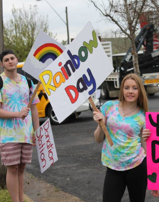 Students uphold Rainbow Day tradition