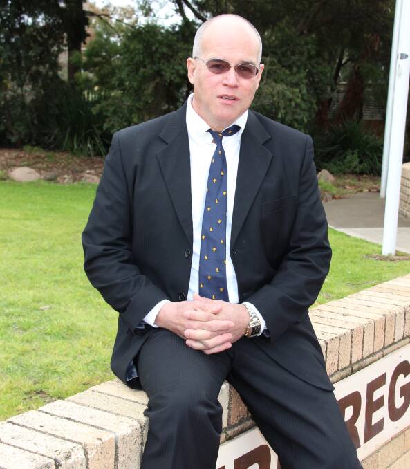 RATE CUTS:  Ross Mitchell is campaigning for across-the-board rate cuts in the Mid-Western Region. 
