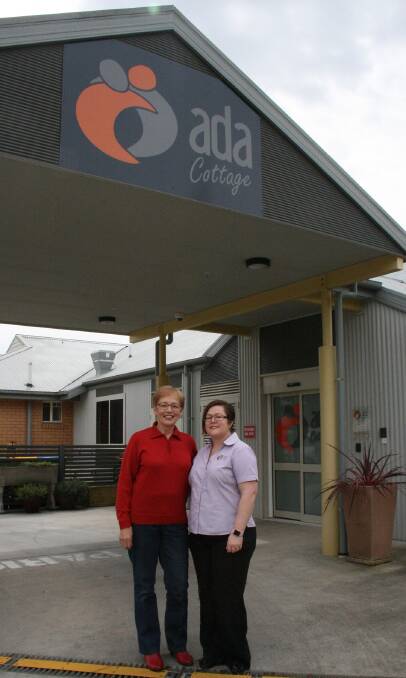 DECISION: Chairperson of the ADA Management Board Johanna Marr and ADA Cottage Manager Heidi O’Neill are happy with the decision to amalgamate.