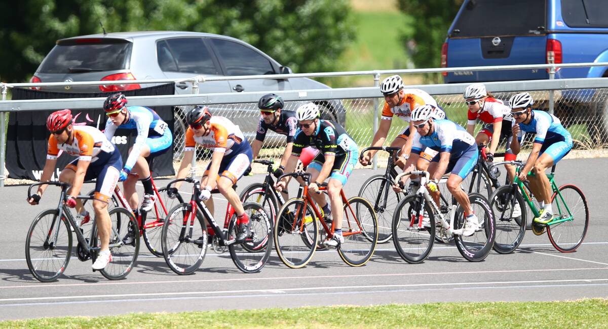 OPEN SEASON: The Bathurst Velodrome will host exciting racing in the third edition of the Bathurst Track Open this Saturday.