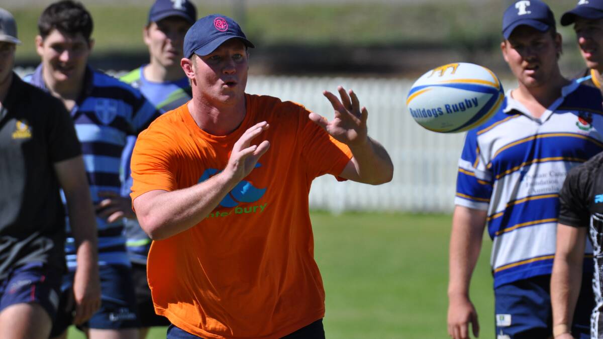 The Central West open side kicked off its Caldwell Cup campaign on Sunday morning with a training run