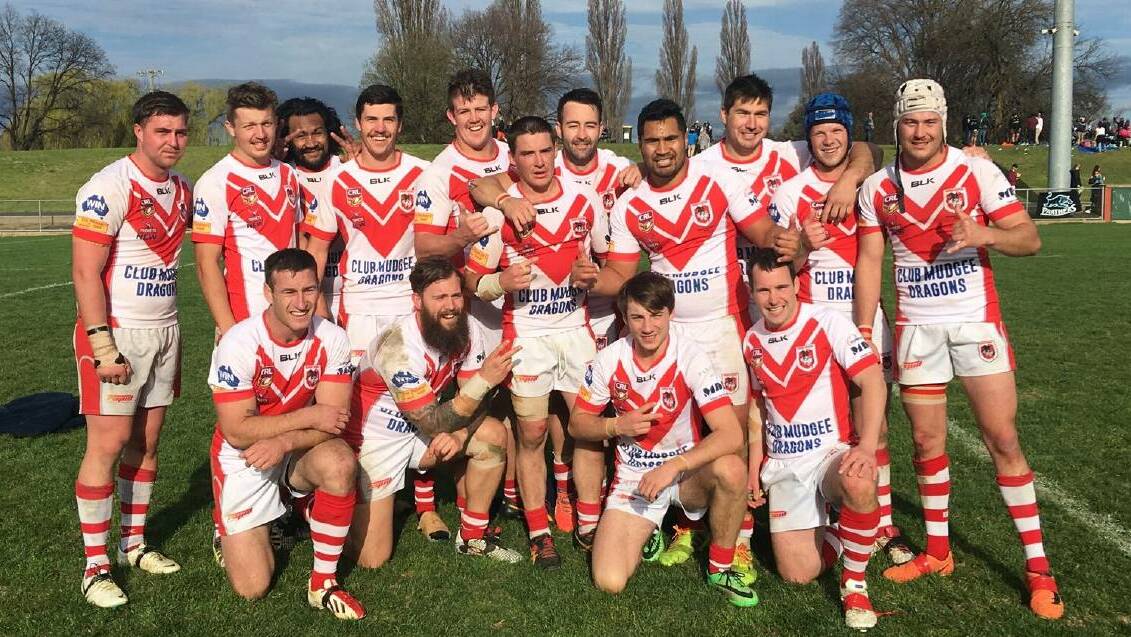 GET AROUND US: The Mudgee Dragons will fast become one of the more recognisable country footy brands thanks to the link with St George Illawarra.