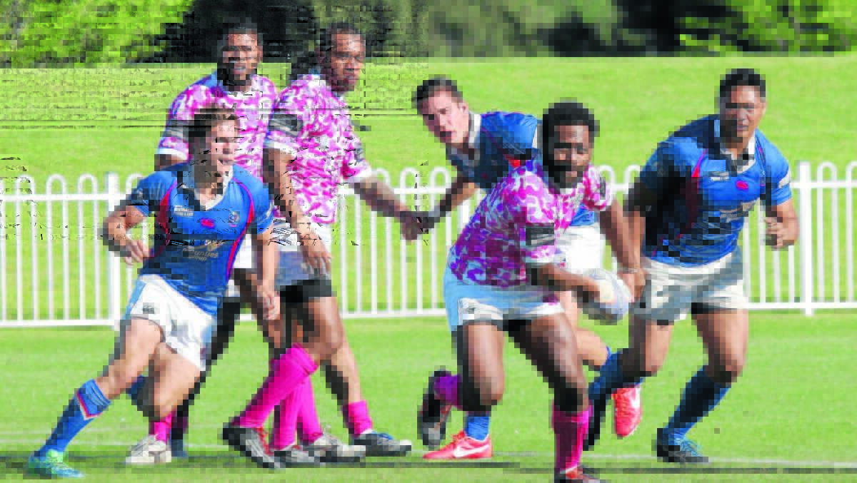 Teams from across the state will contest the Mudgee Rugby Sevens tournament on Saturday at Glen Willow. Photo: DAVID DONOVAN