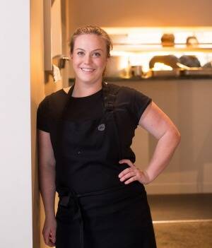 From MasterChef to Young Chef of the Year: Kylie Millar of Attica restaurant. Photo: Simon Schluter
