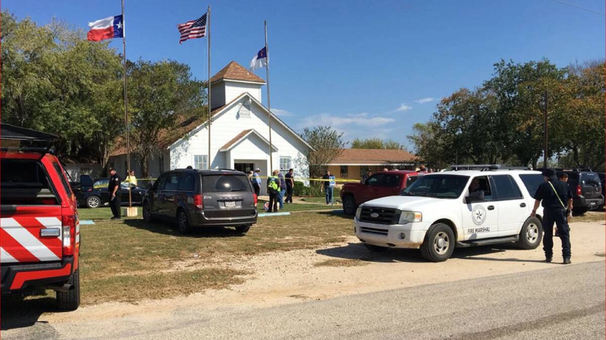 25+ people dead, more injured in Texas church shooting