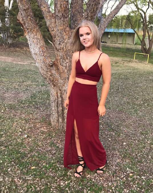 TRAGIC LOSS: Hannah Ferguson was one of two people killed in Tuesday's horrific accident north of Dubbo. Photo: FACEBOOK