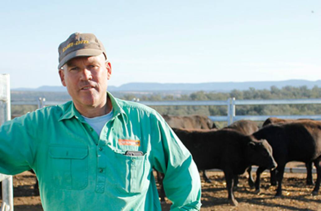 LIFELONG LEARNER: Jason Lewis of Jac Wagyu said he was happy to keep learning about turning out the perfect product by constantly monitoring the MSA feedback.