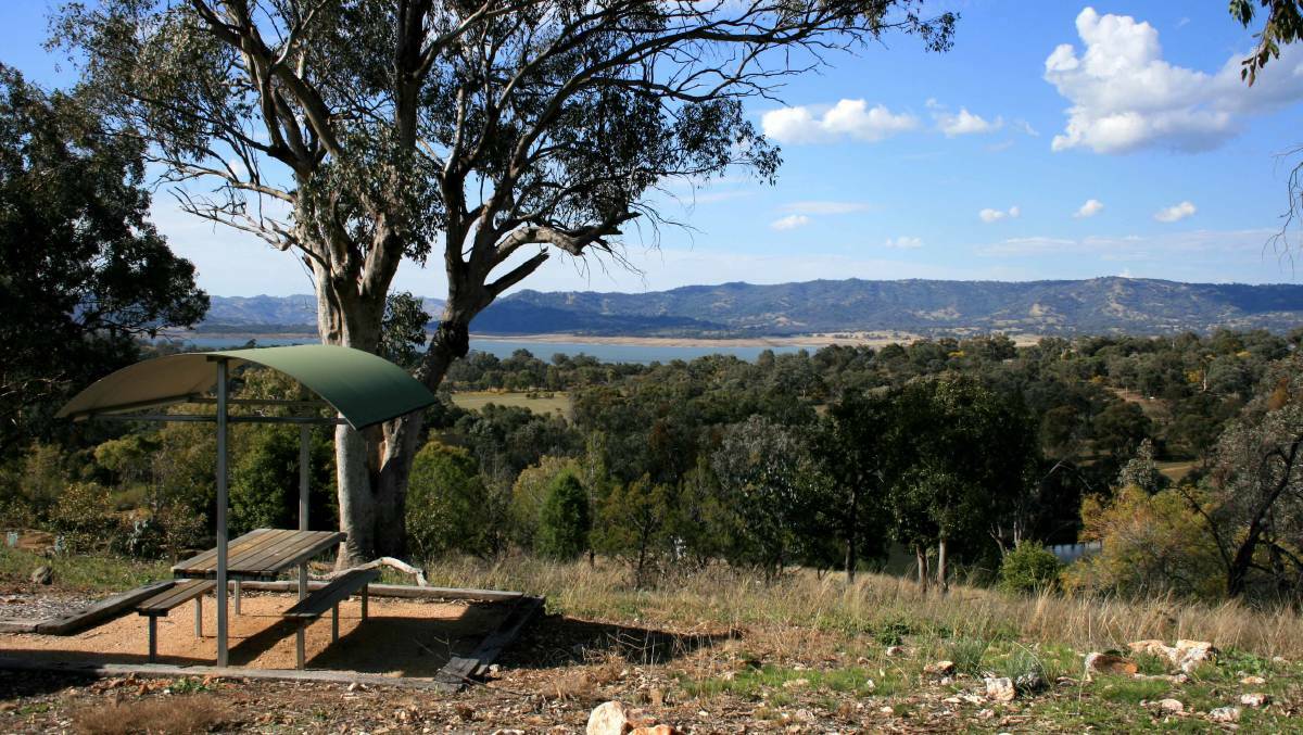 WORTH MARKING: Construction of Burrendong Dam began in 1946 and was completed in 1967. The dam's 50-year anniversary will be celebrated on August 18 and 19.