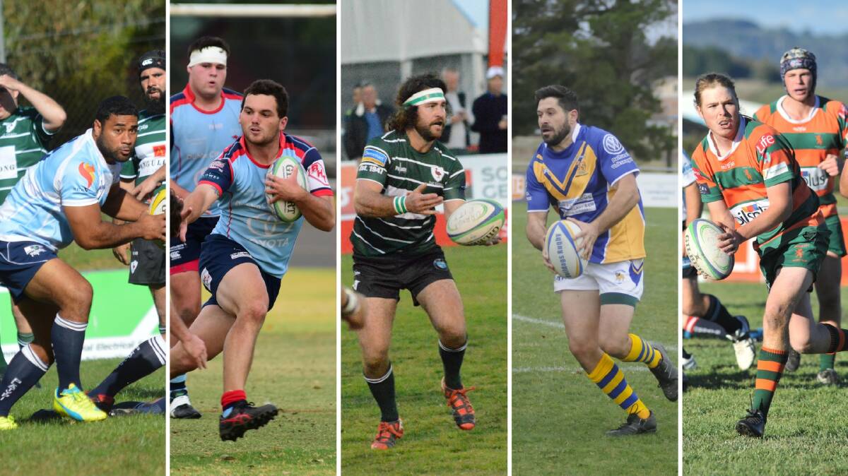 SPLIT?: If a club championship-based split occurred Forbes, Dubbo Roos, Emus, Bathurst Bulldogs and Orange City would form the top tier, leaving Mudgee behind.