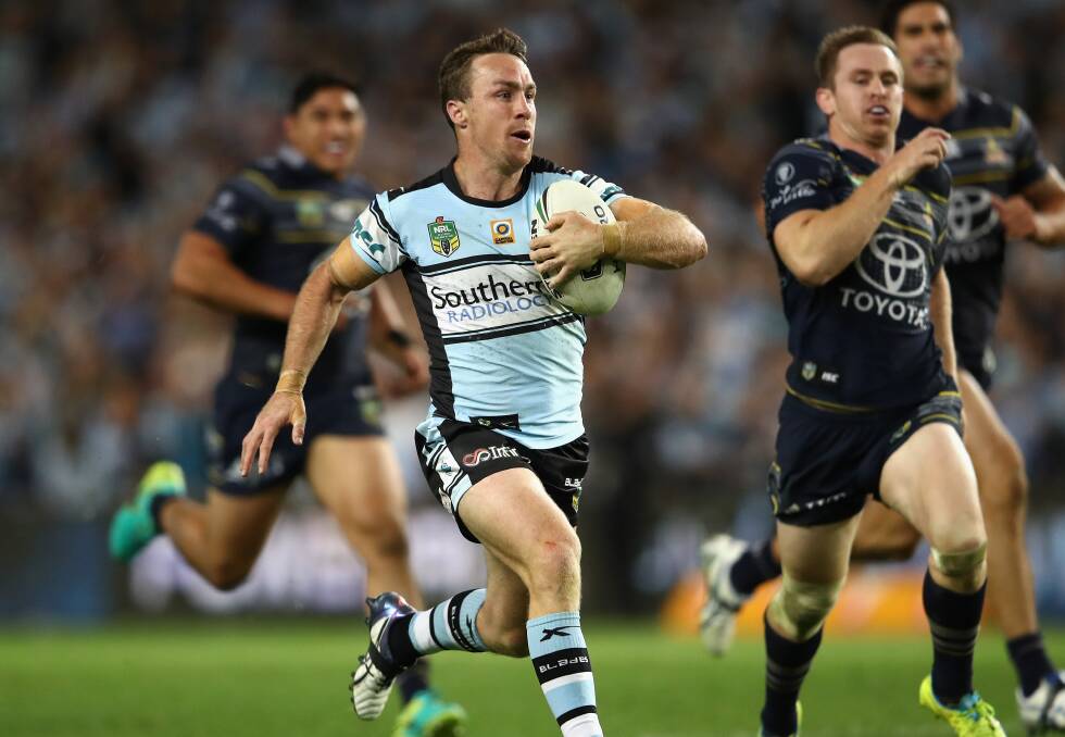 MATCH-WINNER: CYMS captain-coach Mick Sullivan highlighted Orange-born five-eighth James Maloney as Cronulla's most potent attacking weapon. Photo: GETTY IMAGES
