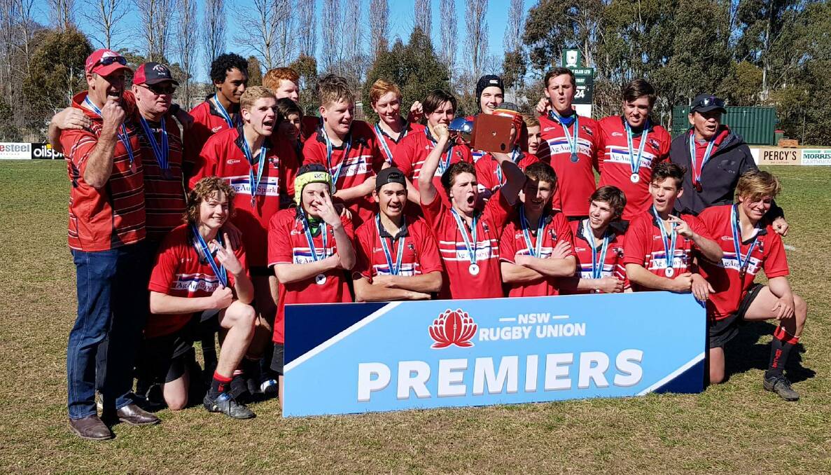 All the action from Saturday's Central West Junior Rugby Union under 17s grand final