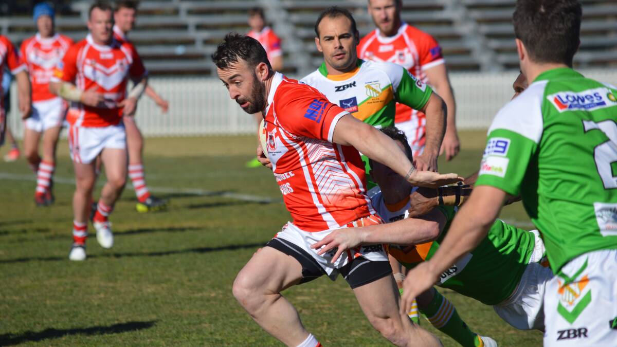 All the action from Orange's Wade Park