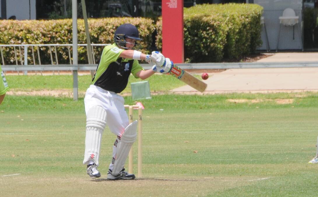 WESTERN WARRIOR: Blake Weymouth, pictured at this year's State Challenge, is Orange's lone Bradman Cup representative and he'll have a big role to play. Photo: NICK GUTHRIE
