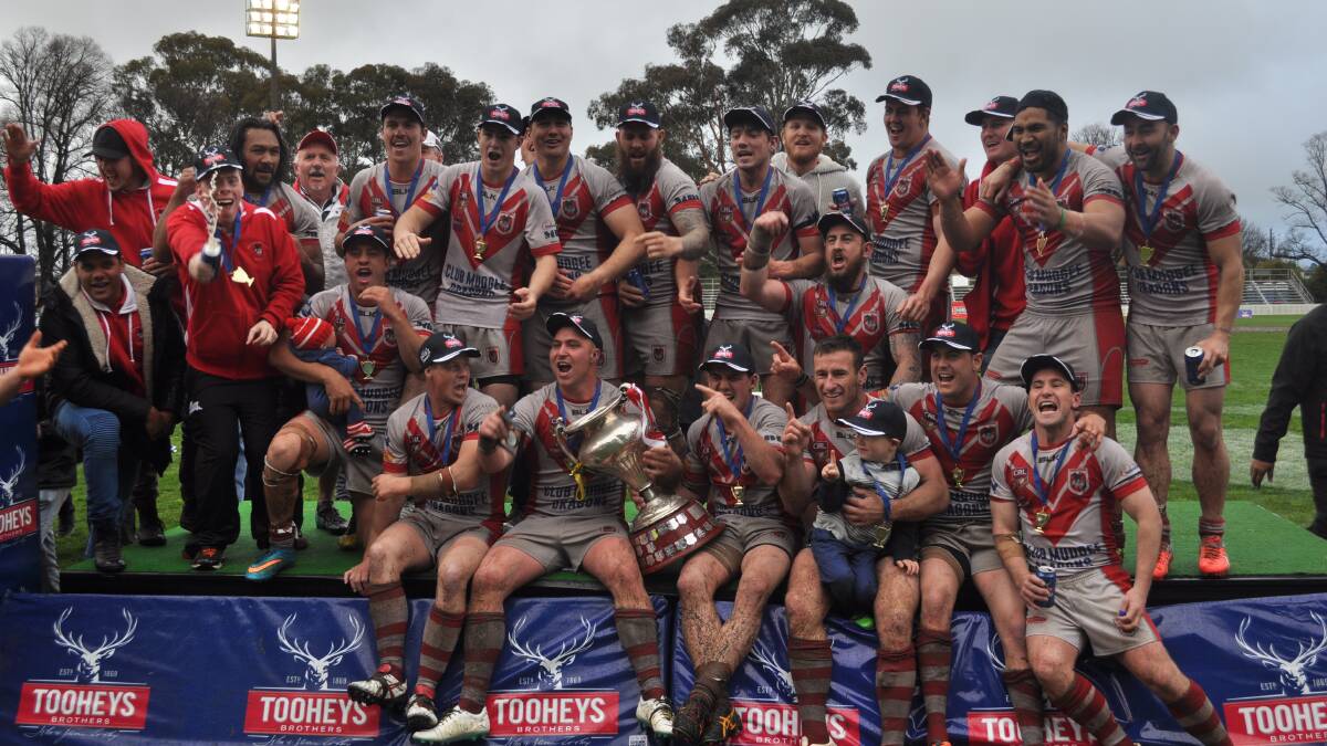 Mudgee claimed the Group 10 premier league title with a last-gasp win over CYMS