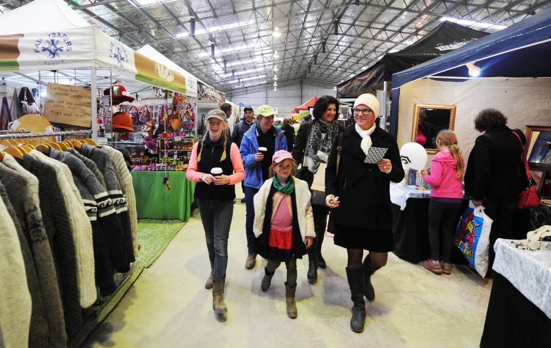 HAPPILY WANDERING: There will be so much to see and do at the Mudgee Small Farm Field Days, but don't forget to get your tickets to win some great prizes.