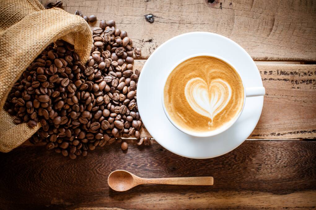 FOR THE LOVE OF COFFEE: Enjoy a coffee or two during a long weekend breakfast and don't forget to leave your review on social media.