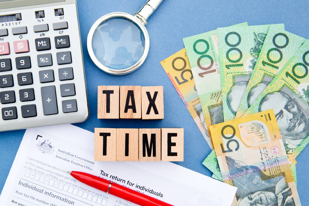 GET THE RIGHT ADVICE: Denis and Leland Yeo will provide clients with financial and taxation planning advice and prepare individual tax returns on the spot  - so you will get your tax refund sooner. Photo: iStock