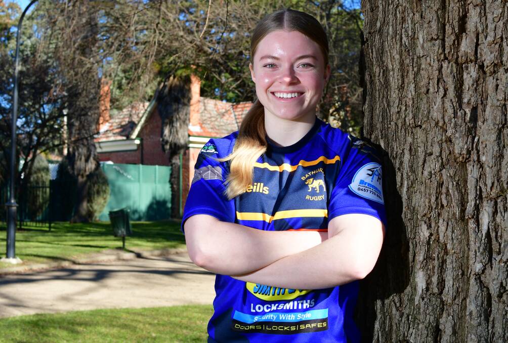 Xanthe Booth is hoping her Bathurst Bulldogs can get revenge over Dubbo this Saturday. Picture by Alexander Grant.