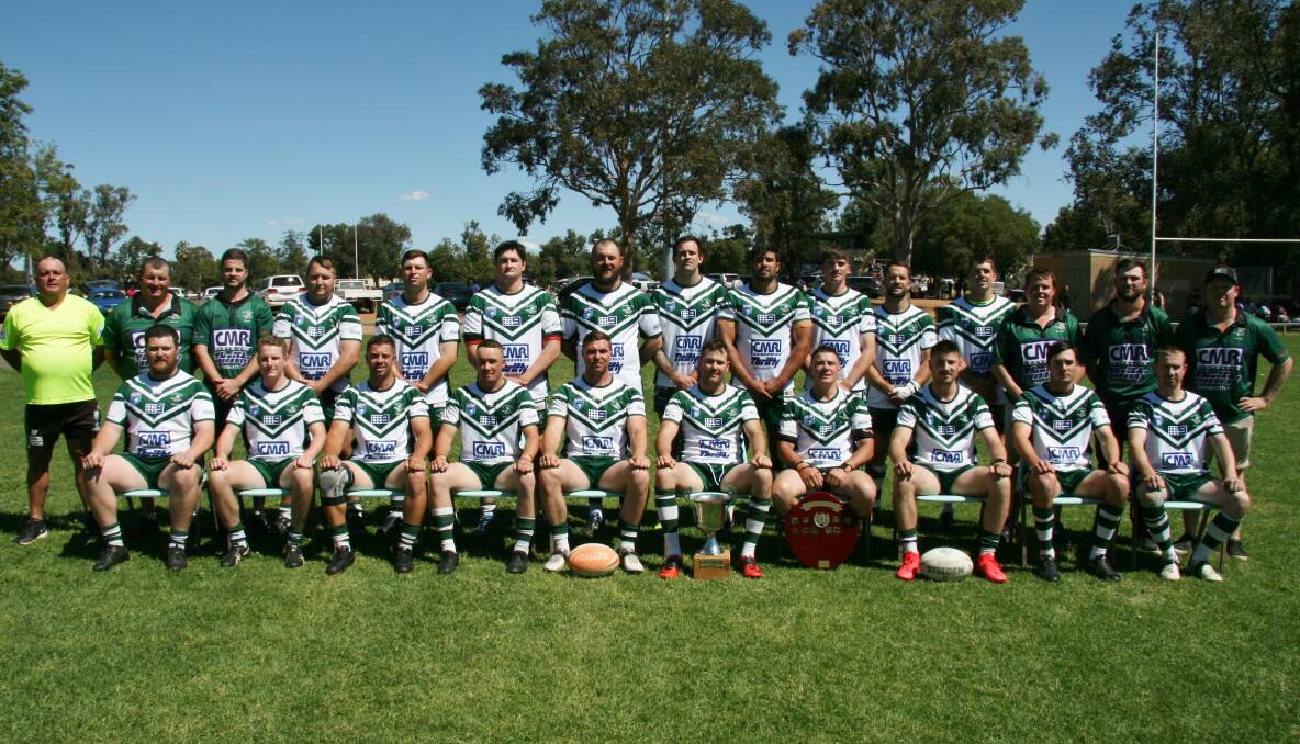 The Dunedoo Swans won the 2020 Castlereagh League premiership but won't feature in 2024. Picture by Stephen Basham