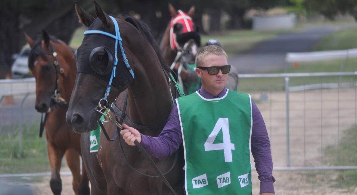 HOPEFUL: Cameron Crockett will have a strong team in action at Dubbo on Thursday. Photo: NICK MCGRATH