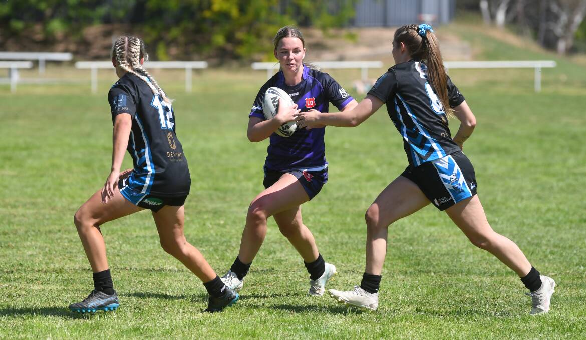 India Draper, pictured in action for Lachlan District last year, has been linked with a move to Group 10. Picture supplied