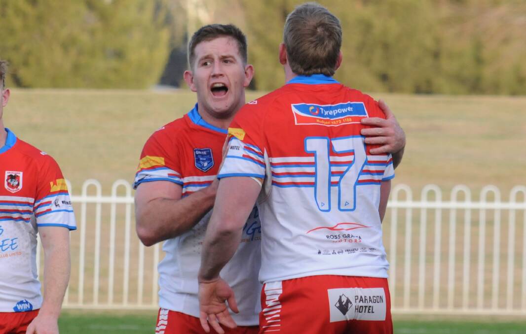 Casey Burgess is one player who has already left the Mudgee Dragons and others could follow ahead of the 2024 season. Picture by Nick Guthrie