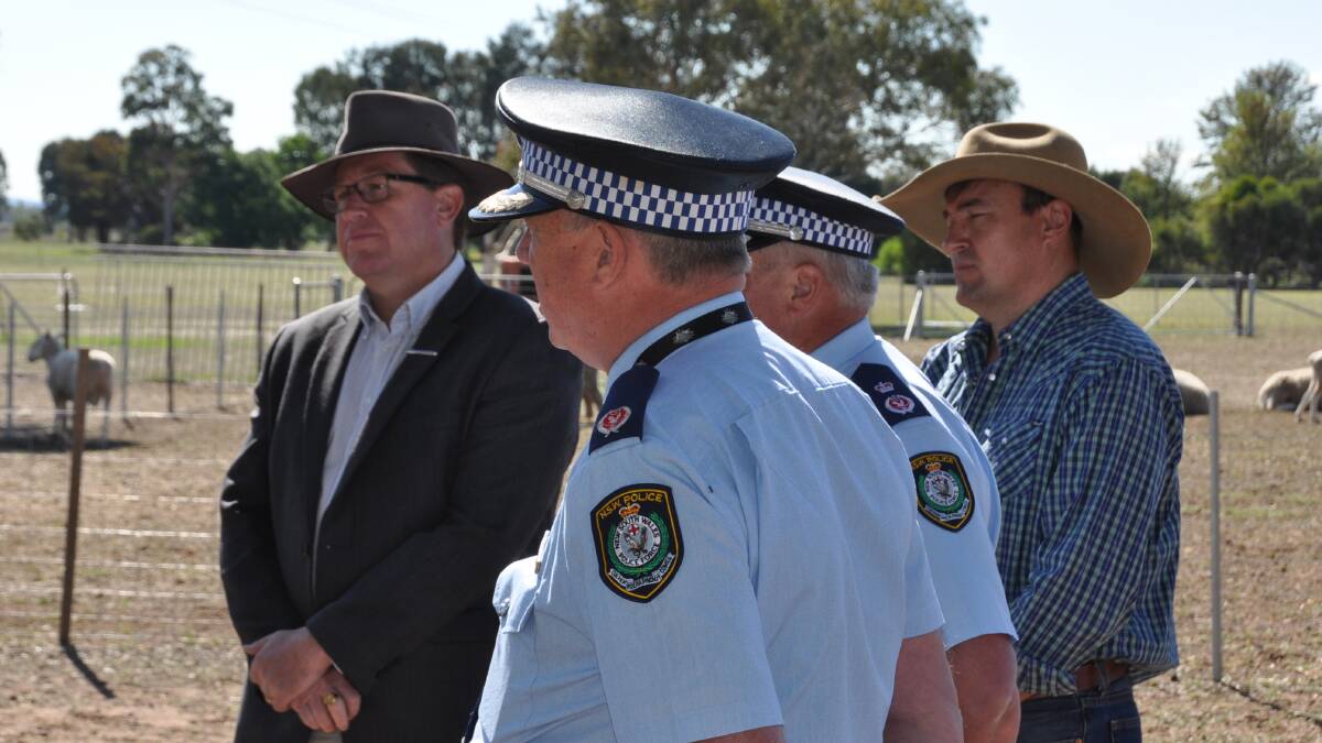 Rural crime week: Farmers and property owners in the region can be assured the Government is working closely with the NSW Police Force to stamp out rural crime.