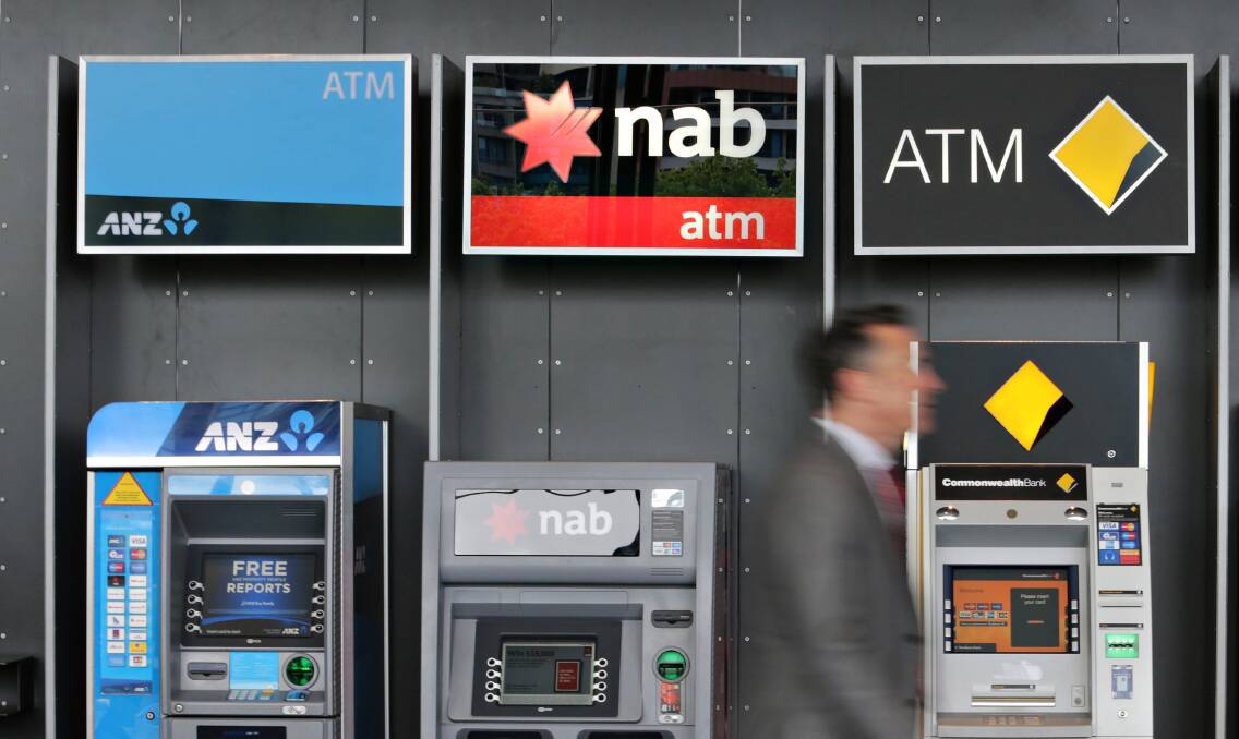 Three of the major banks are under fire for announcing plans to close branches in four Central West NSW towns. Photo: PAUL ROVERE